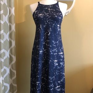 Patagonia Sliding Rock Dress Crackle Navy